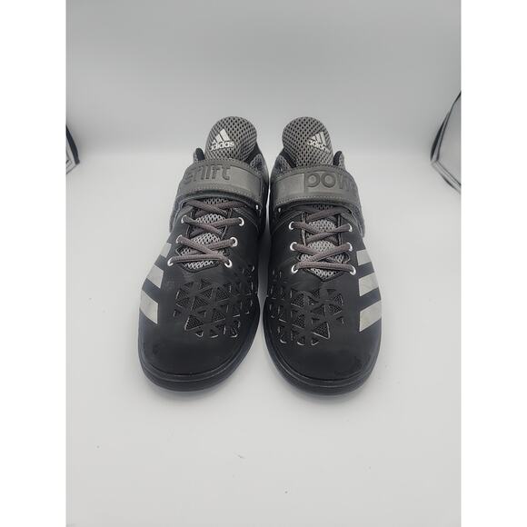 Adidas Powerlift Sneakers Size 11.5 - Black - Picture 4 of 7